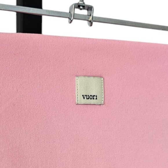 Vuori Womens Studio Pocket Leggings in Pink, Athletic, High Rise, Size Small - Picture 5 of 7